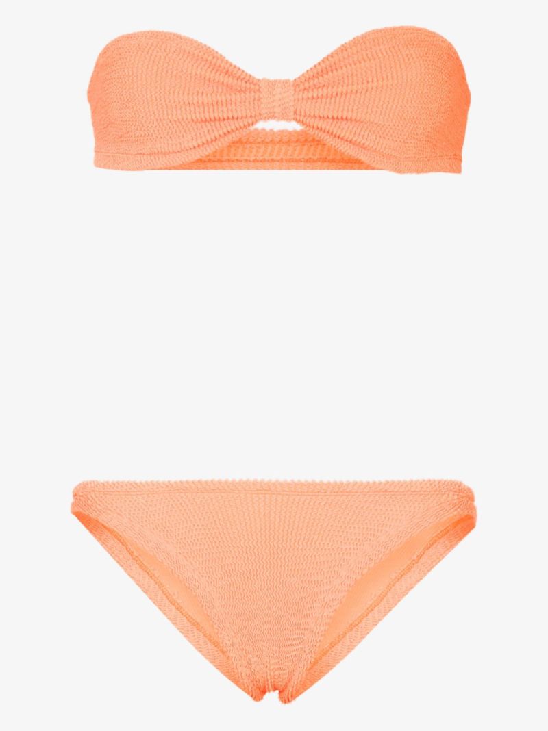 Jean Crinkle Bikini