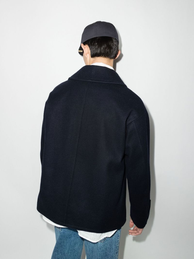 Pollack Double-breasted Peacoat