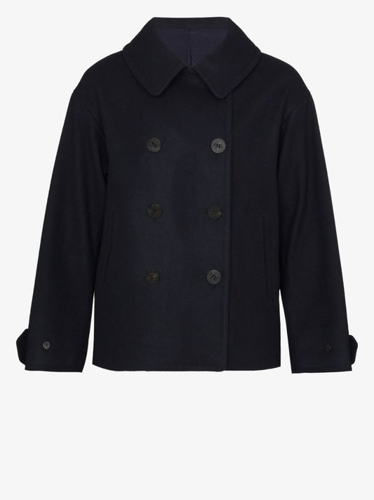 Pollack Double-breasted Peacoat