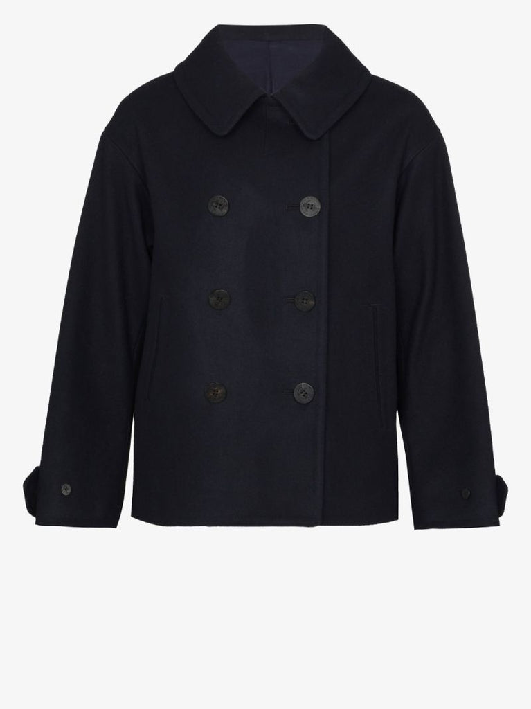 Pollack Double-breasted Peacoat