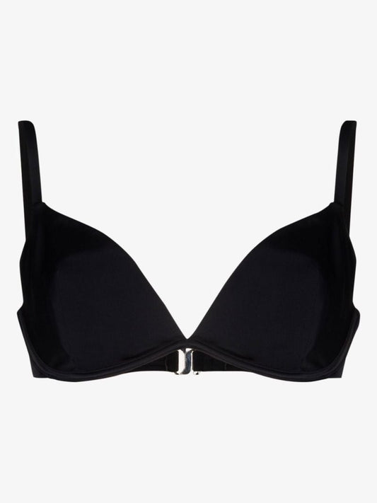 Black the Triangle Bikini Top