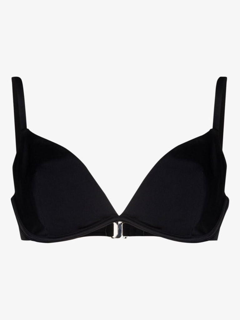 Black the Triangle Bikini Top