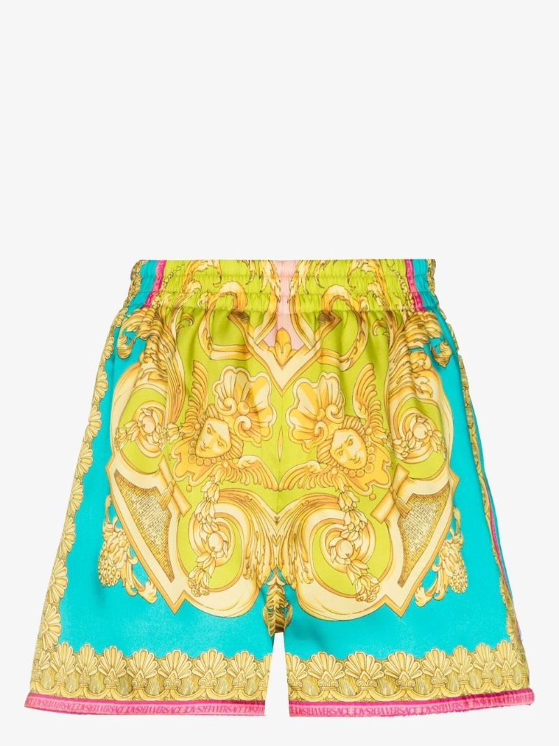 Barocco Goddess Reversible Shorts