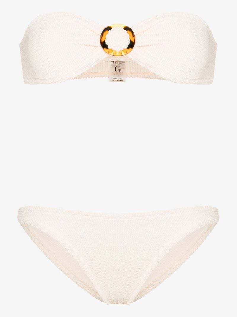 Flora Beandeau Crinkle Bikini