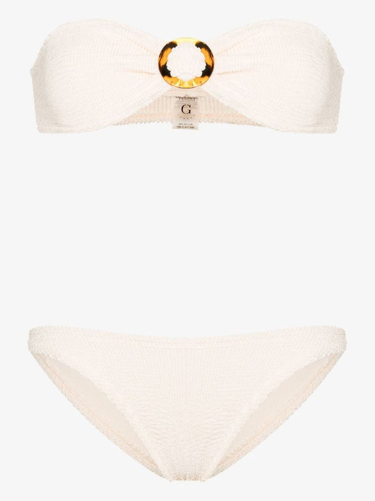 Flora Beandeau Crinkle Bikini