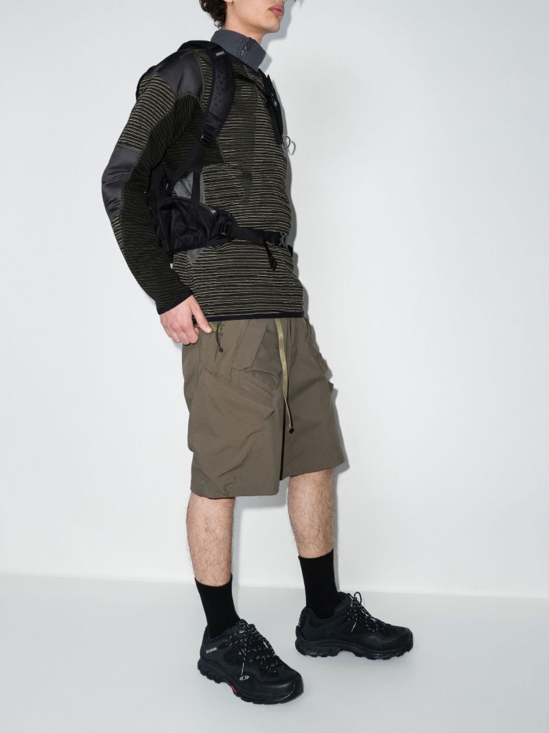 Stretch Bdu Cargo Shorts