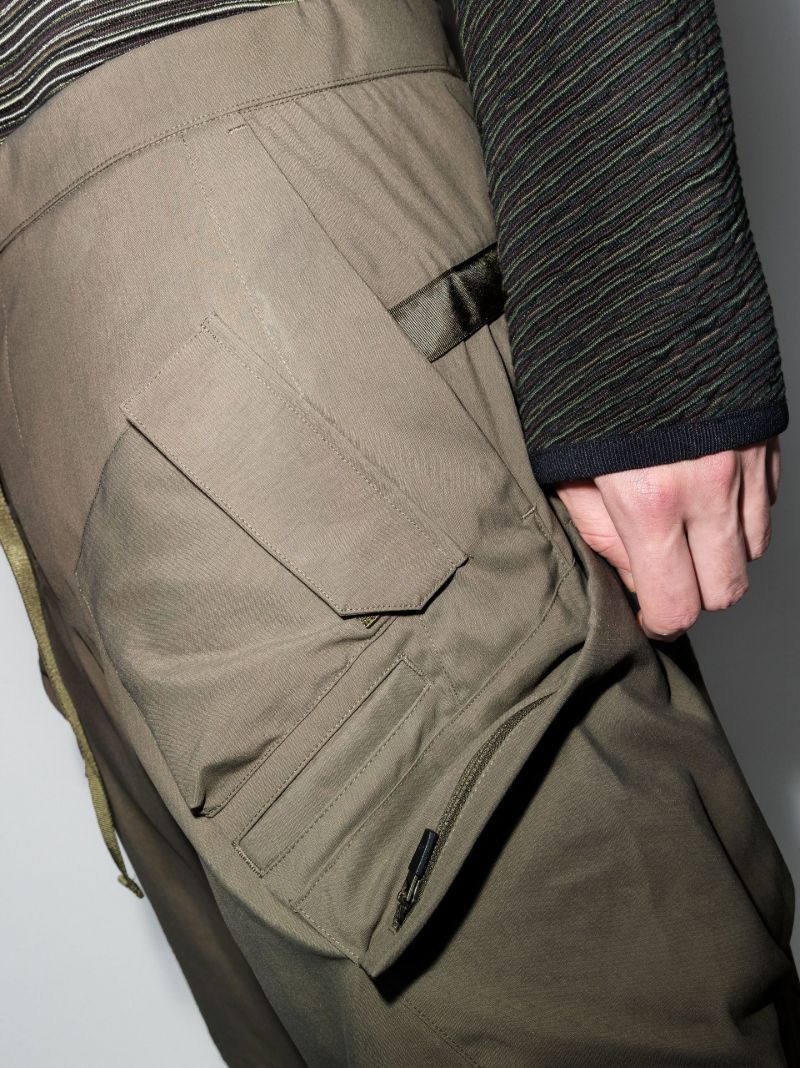 Stretch Bdu Cargo Shorts