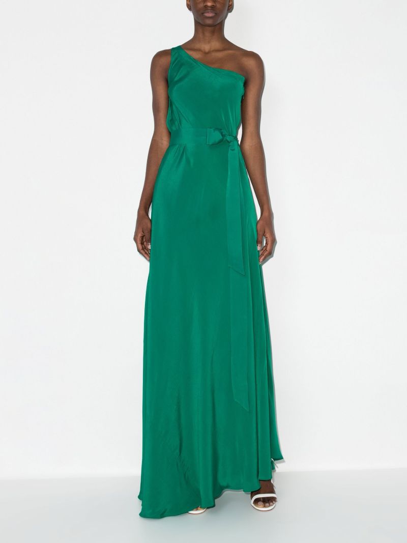 Odetta Asymmetric Maxi Dress