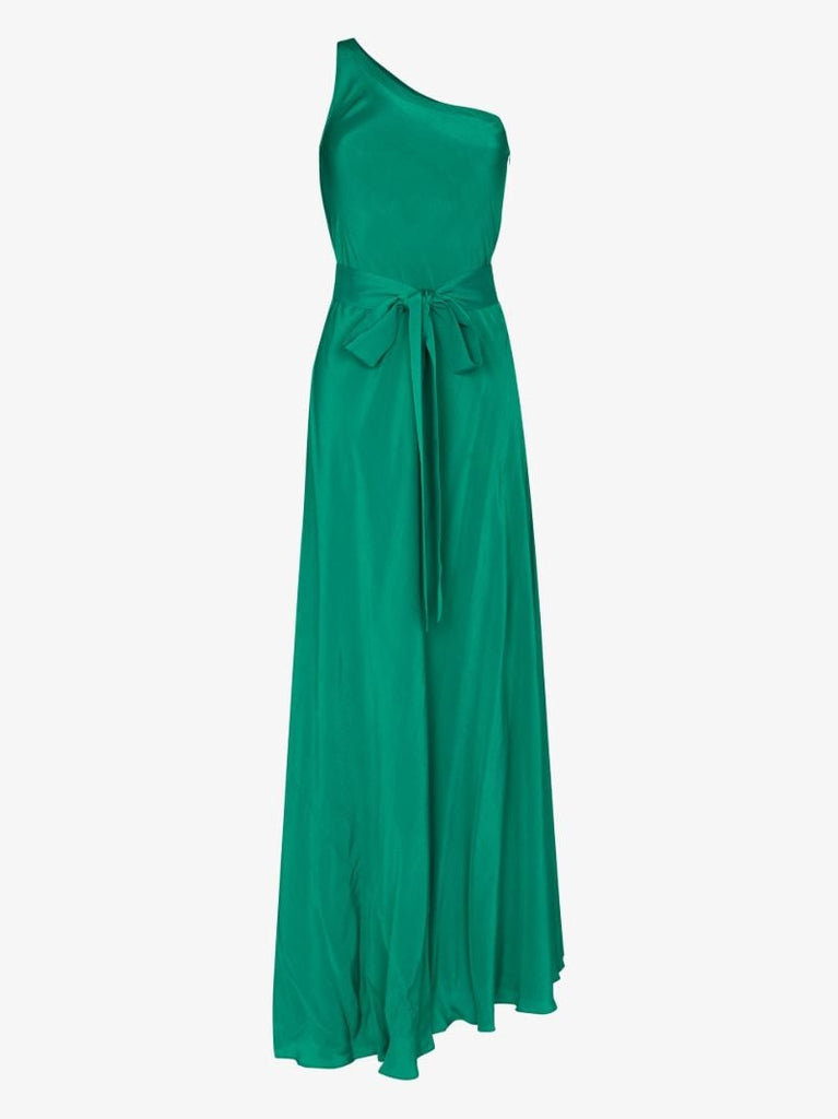 Odetta Asymmetric Maxi Dress