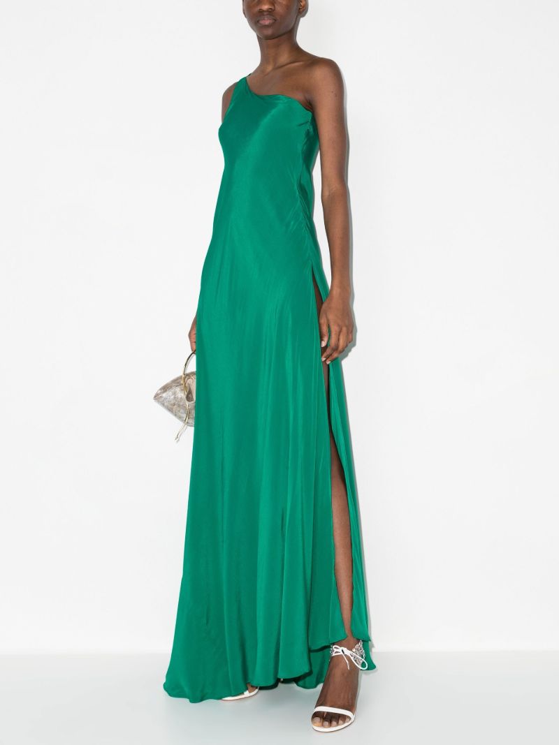 Odetta Asymmetric Maxi Dress
