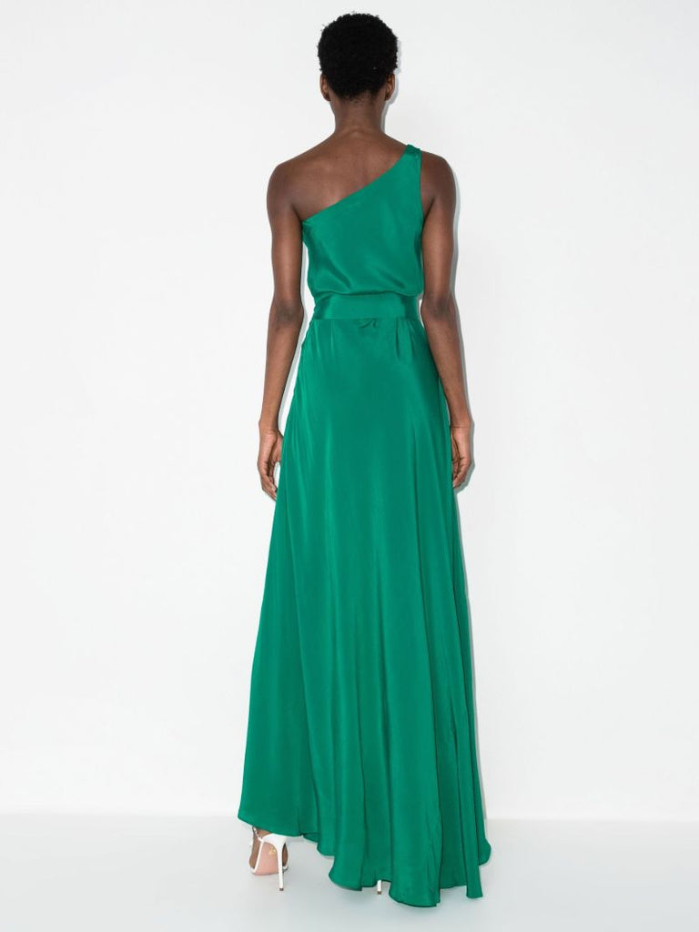 Odetta Asymmetric Maxi Dress