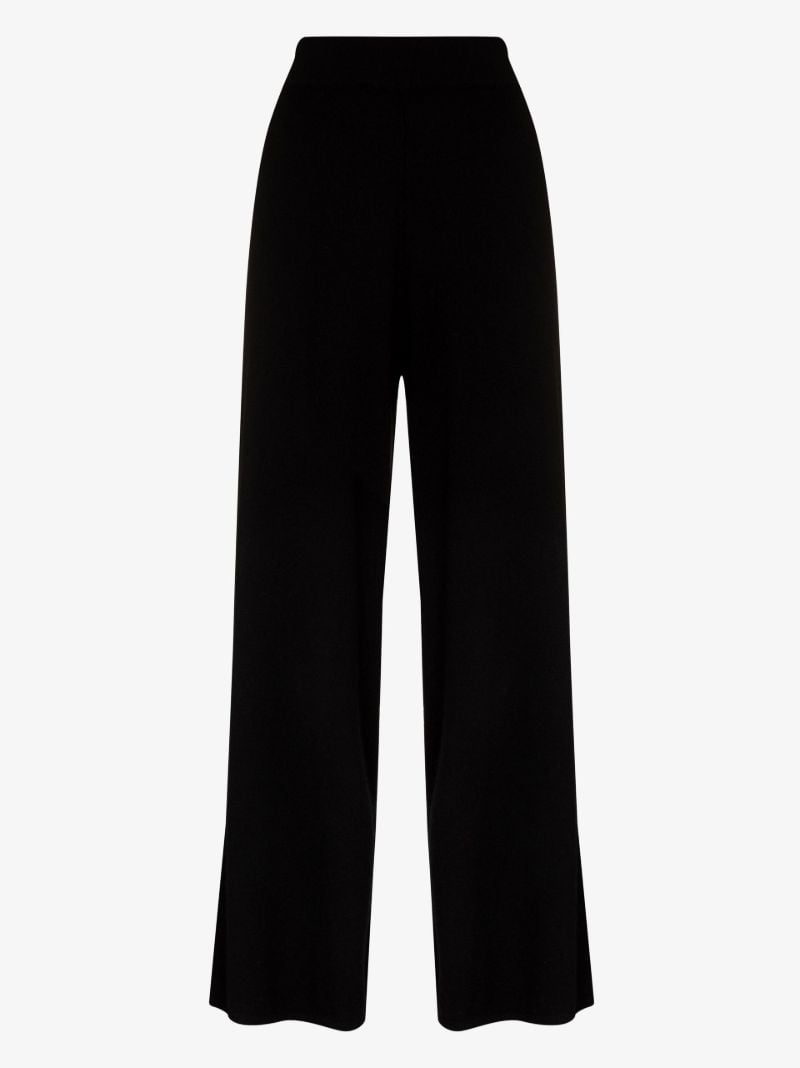Cashmere Wide Leg Trousers