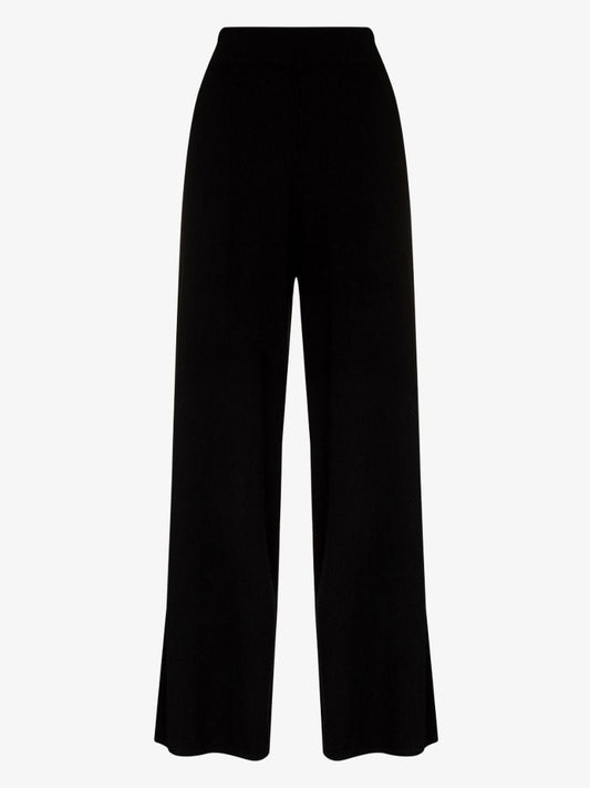 Cashmere Wide Leg Trousers