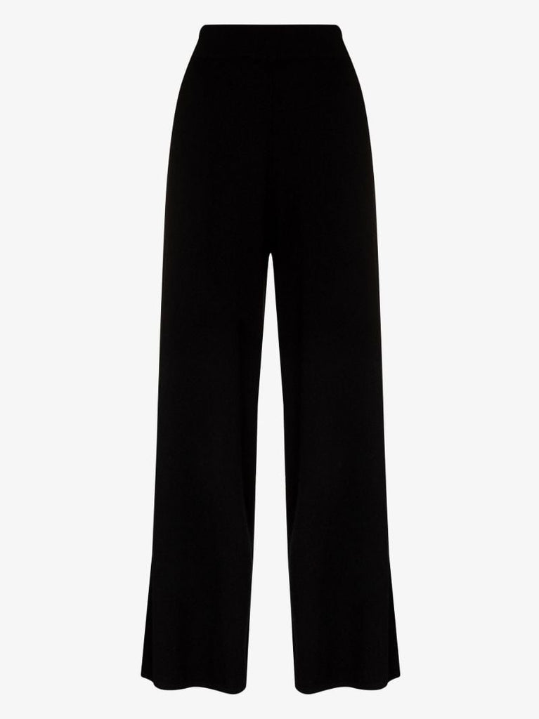 Cashmere Wide Leg Trousers