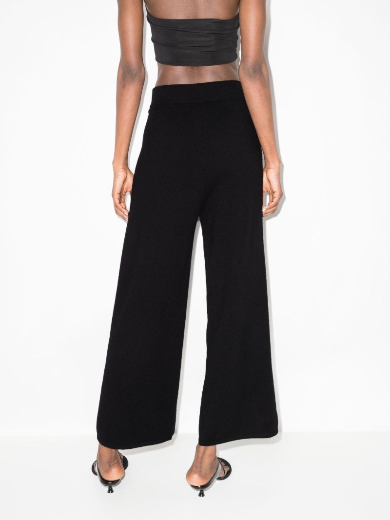 Cashmere Wide Leg Trousers