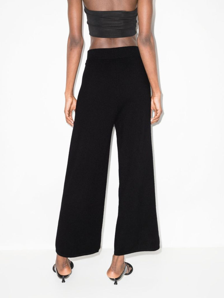 Cashmere Wide Leg Trousers