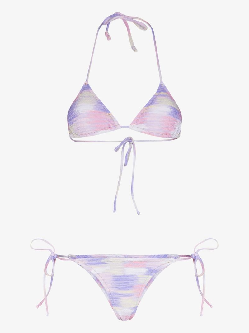 Pink Love Triangle Bikini
