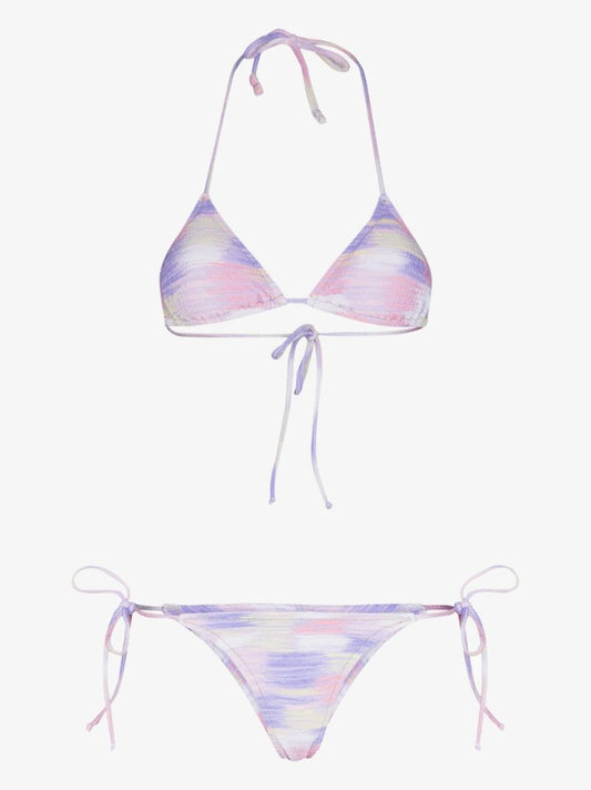 Pink Love Triangle Bikini
