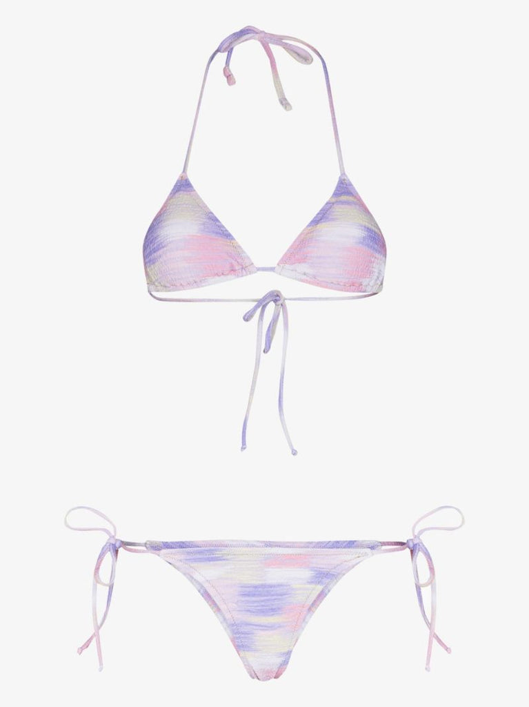 Pink Love Triangle Bikini