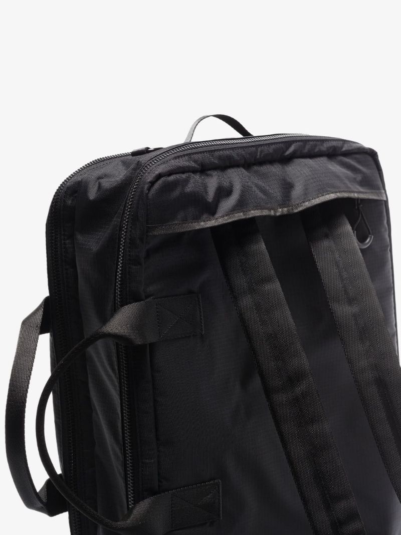 Black Ceresio 9 3-way Logo Briefcase