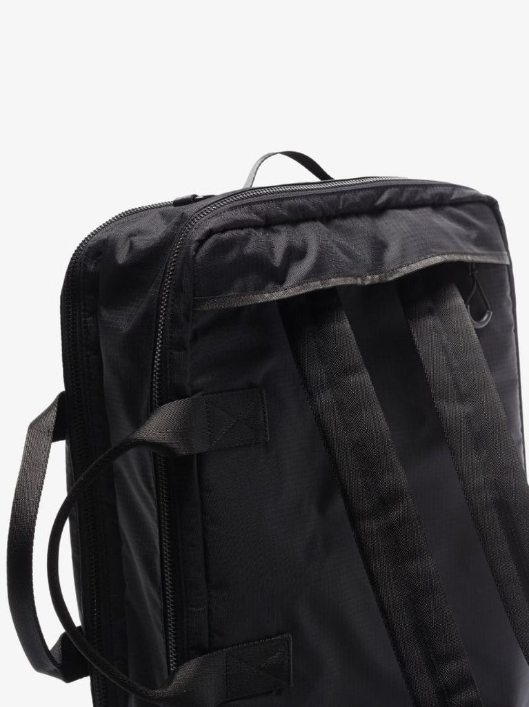 Black Ceresio 9 3-way Logo Briefcase