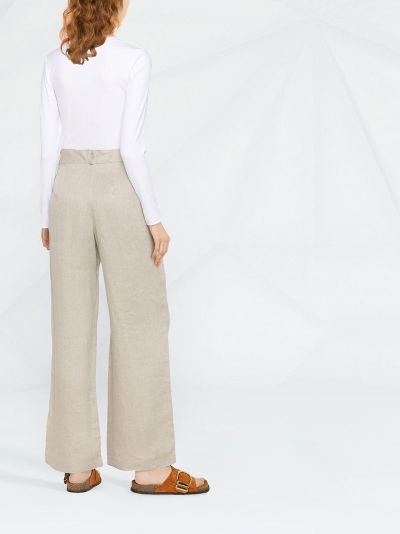 White Henley Ribbed Bodysuit