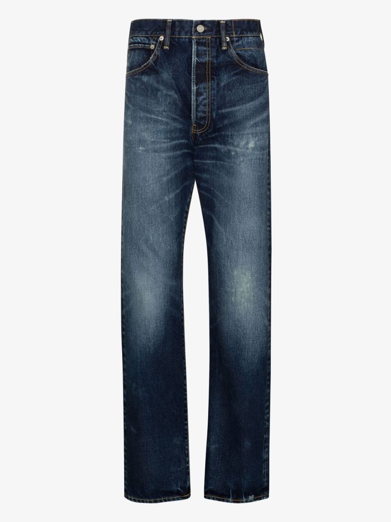Social Sculpture Straight Leg Jeans