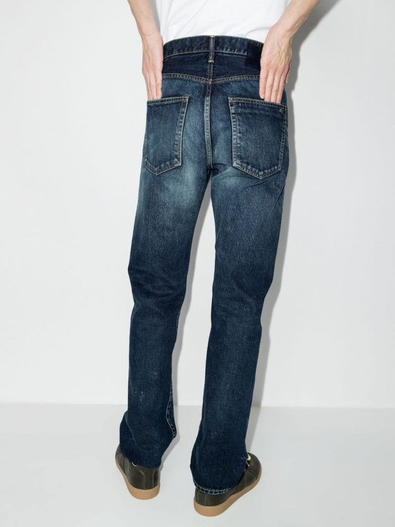 Social Sculpture Straight Leg Jeans