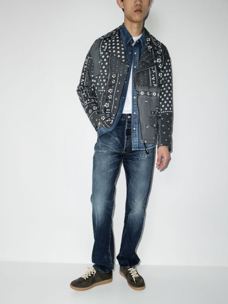 Social Sculpture Straight Leg Jeans