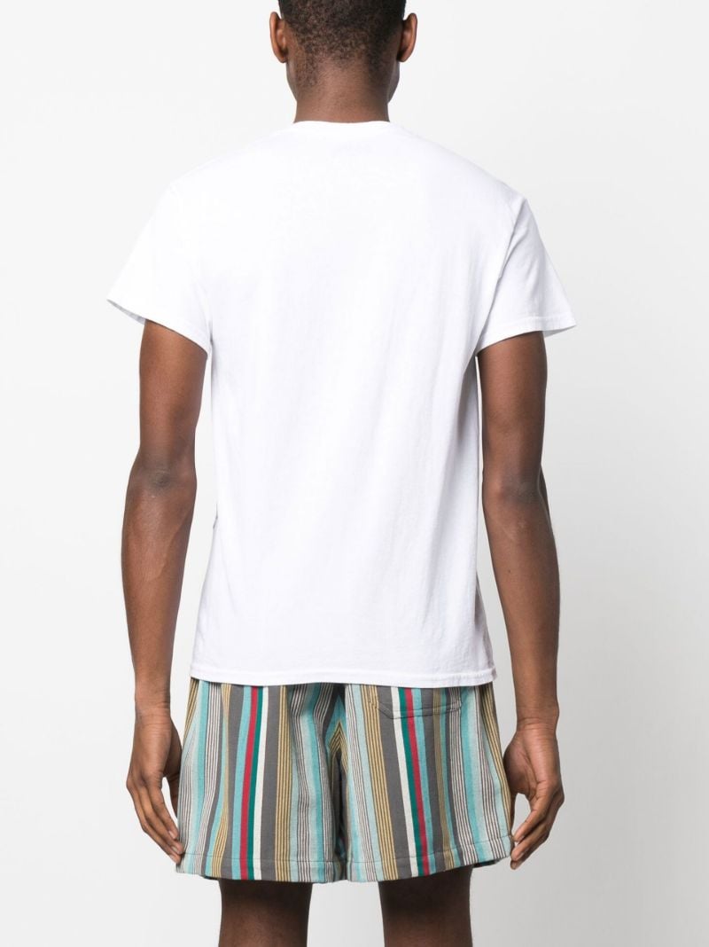 White Tommy Printed T-shirt