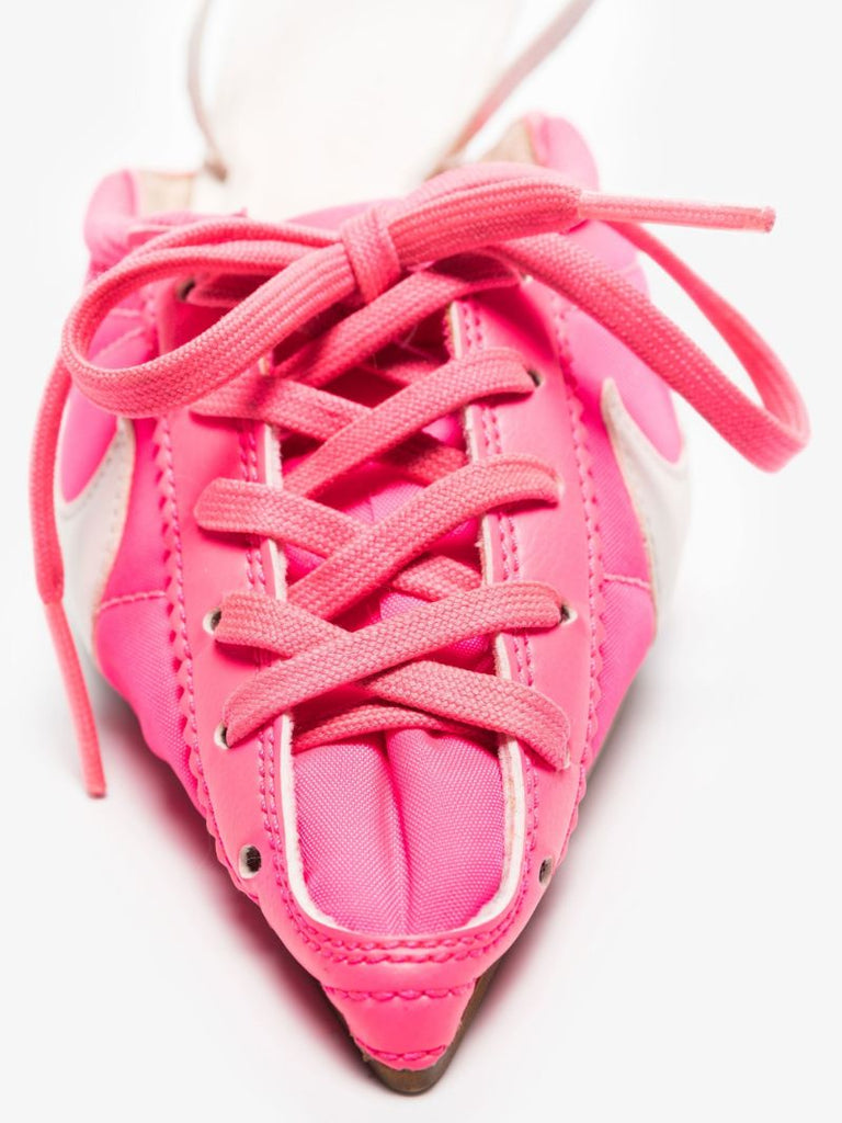 X Nike Pink N1 Bentley 60 Slingback Sneaker Pumps