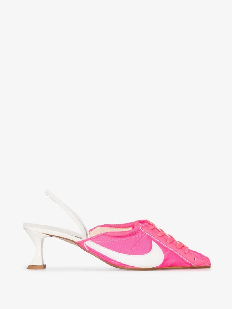 X Nike Pink N1 Bentley 60 Slingback Sneaker Pumps