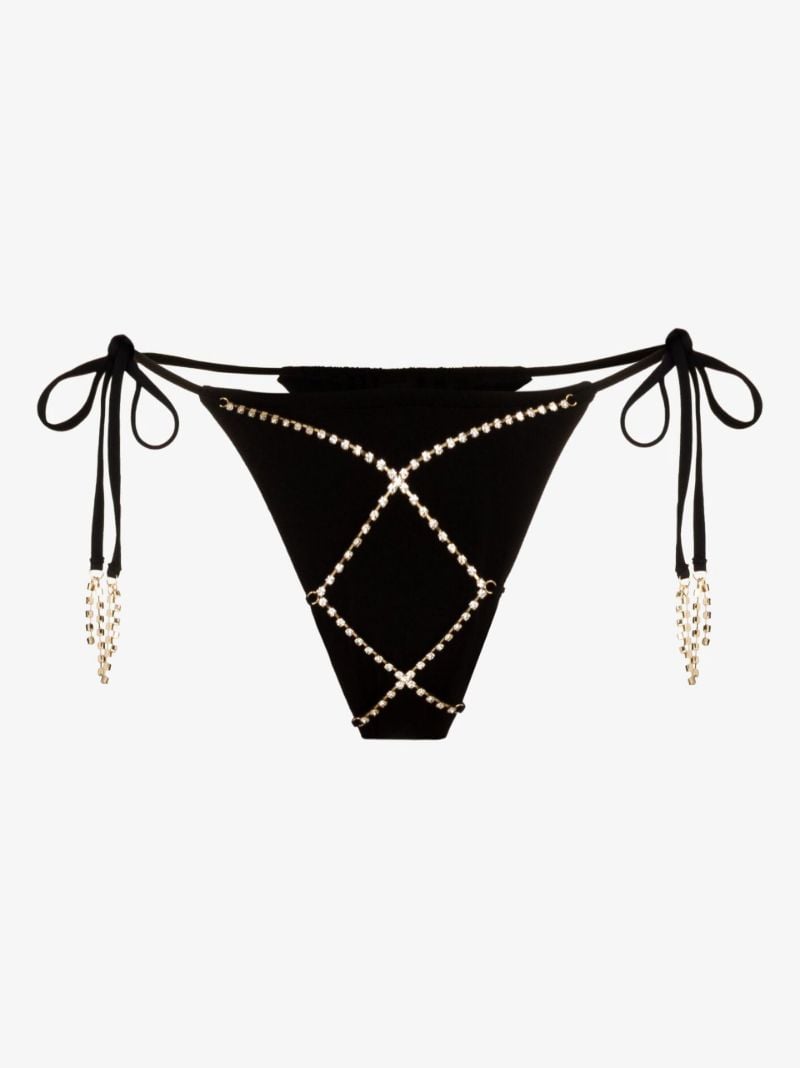Wilona Crystal Bikini Bottoms