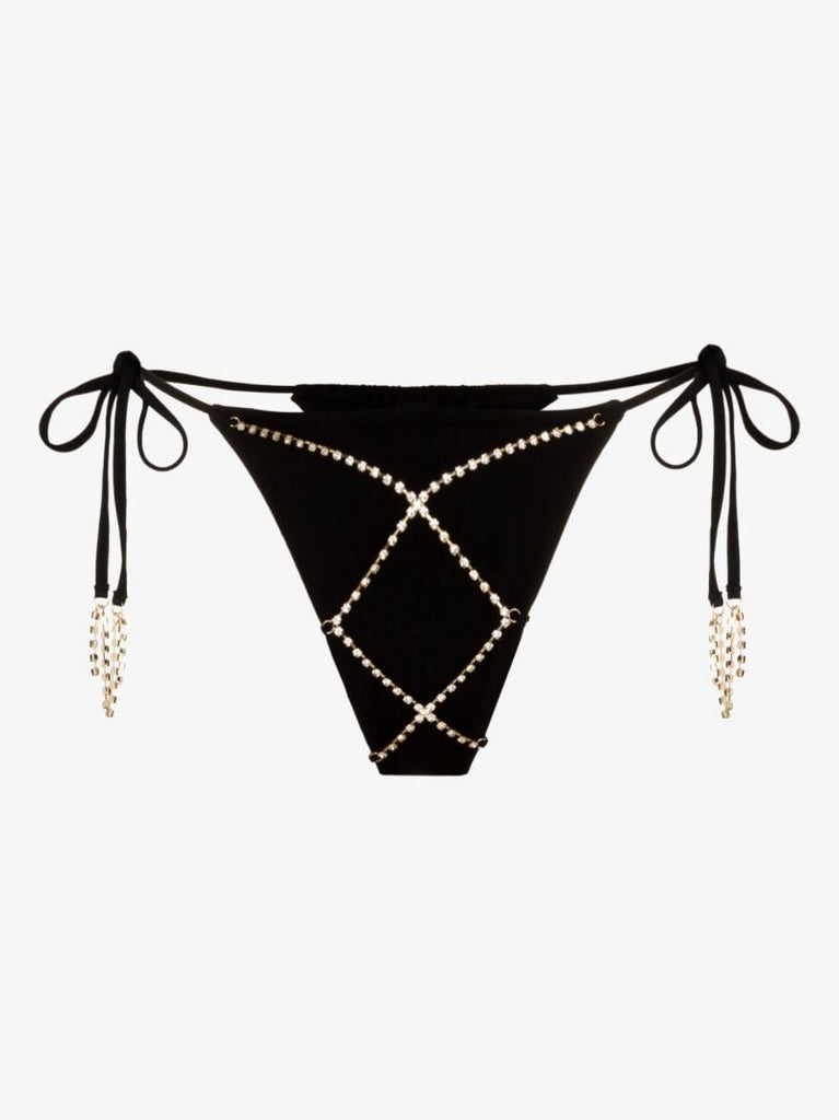 Wilona Crystal Bikini Bottoms