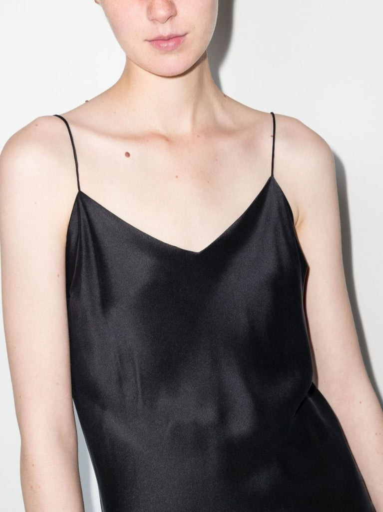 Lyon Silk Slip Dress