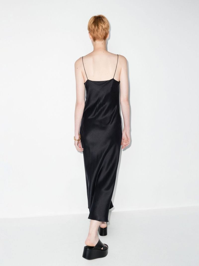 Lyon Silk Slip Dress