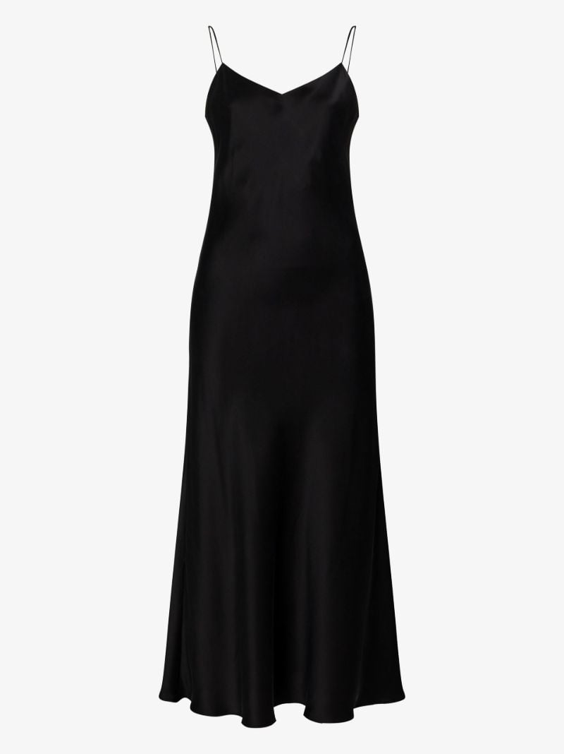 Lyon Silk Slip Dress