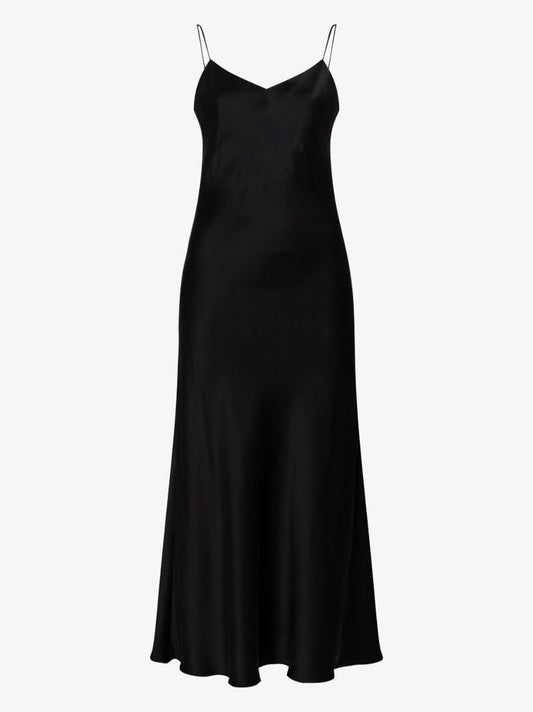 Lyon Silk Slip Dress