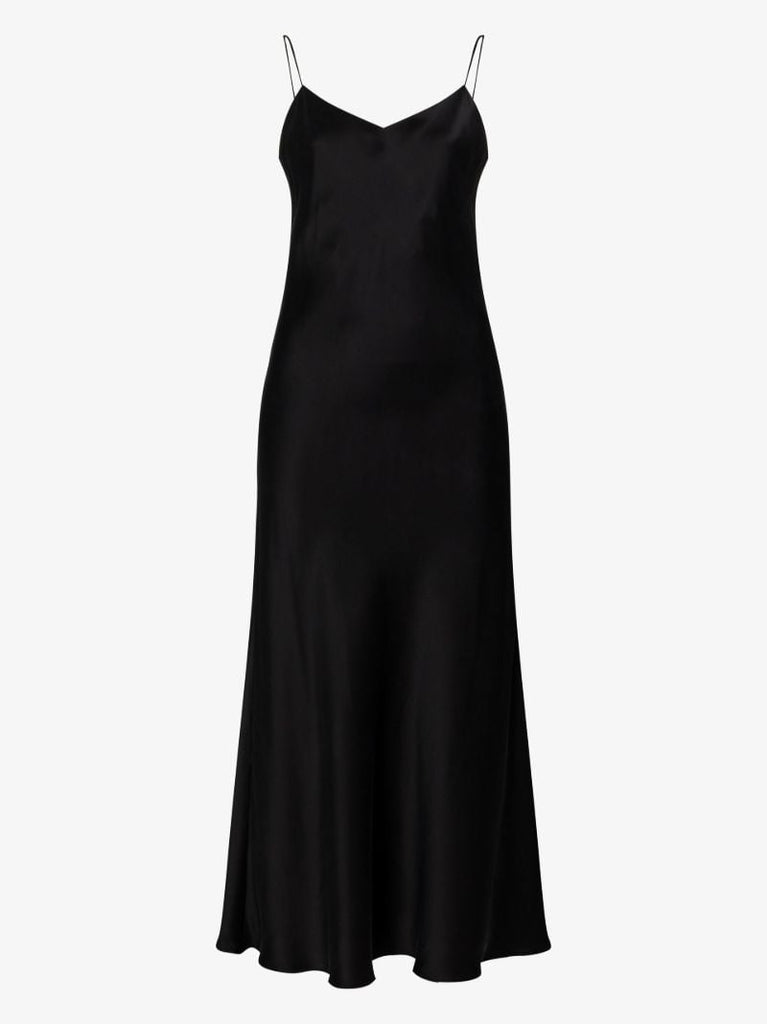 Lyon Silk Slip Dress