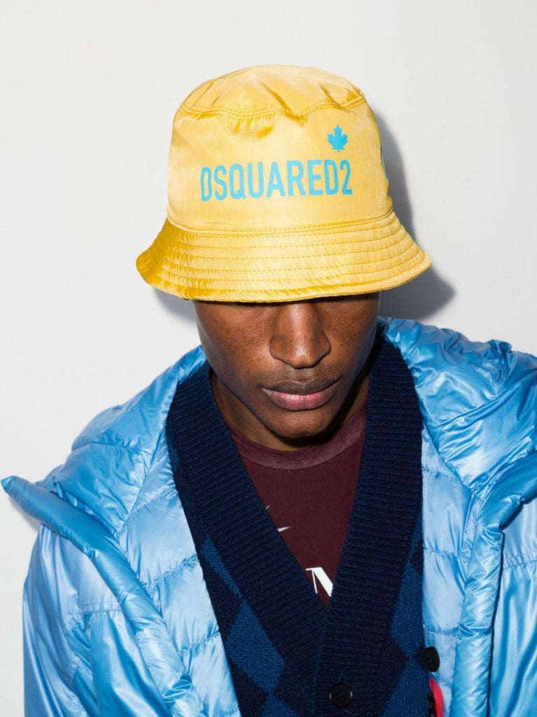 Yellow One Planet Bucket Hat