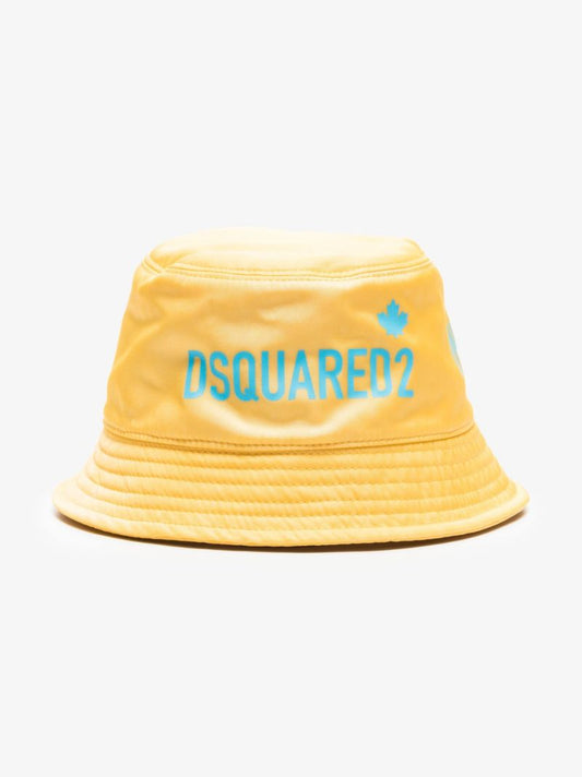 Yellow One Planet Bucket Hat
