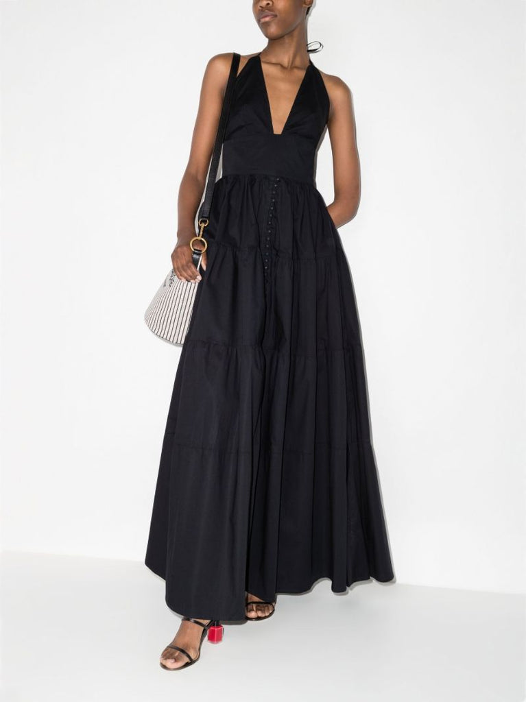 Celeste Cotton Maxi Dress