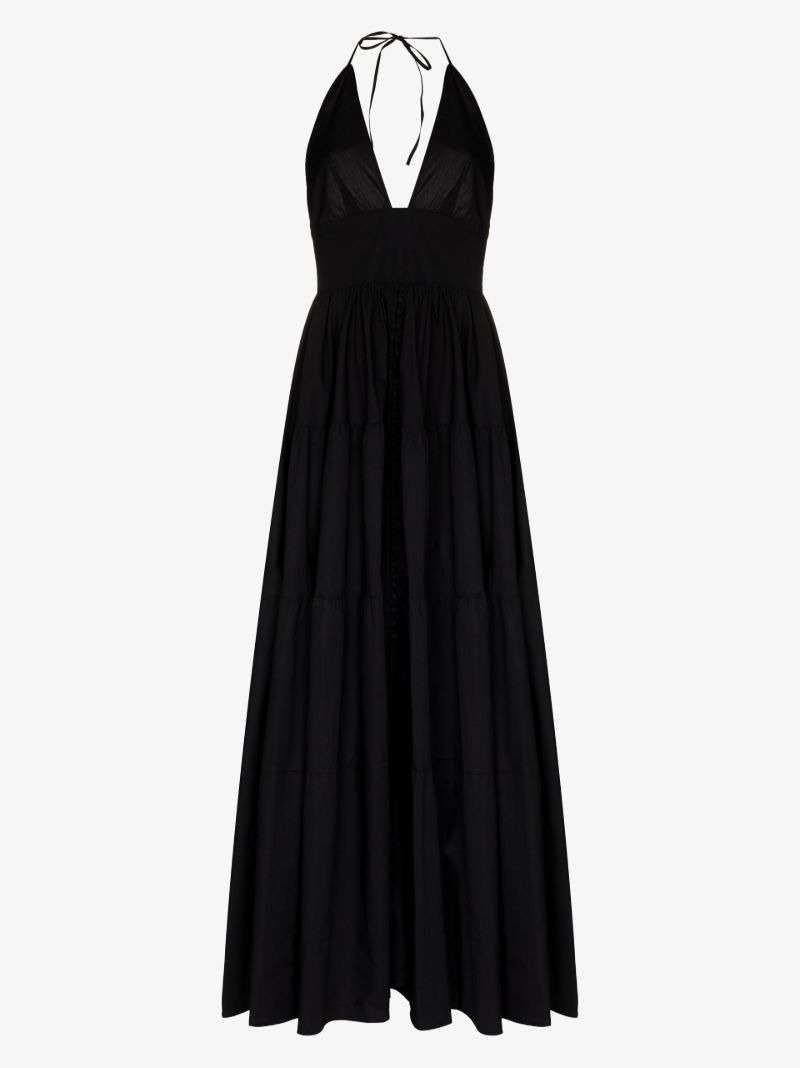 Celeste Cotton Maxi Dress