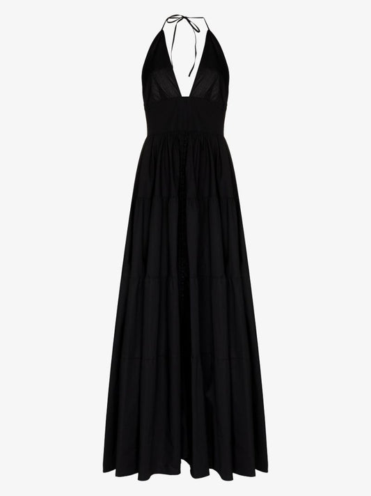 Celeste Cotton Maxi Dress