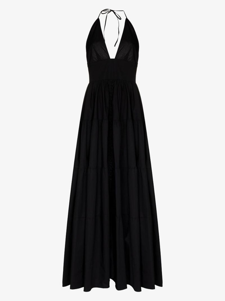 Celeste Cotton Maxi Dress