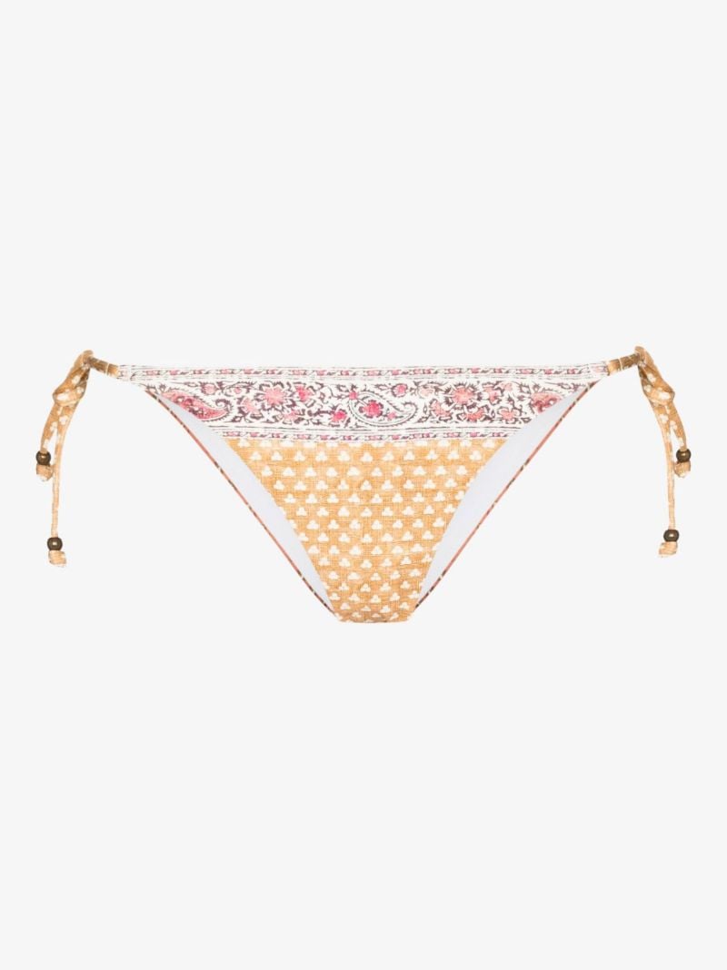 Lizzy Printed Bikini Bottoms