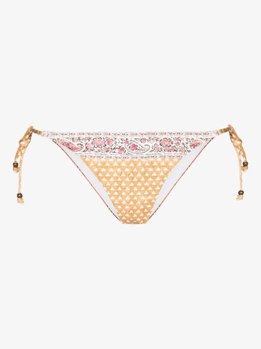 Lizzy Printed Bikini Bottoms