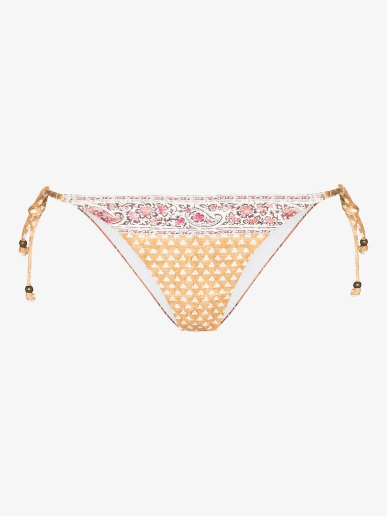 Lizzy Printed Bikini Bottoms