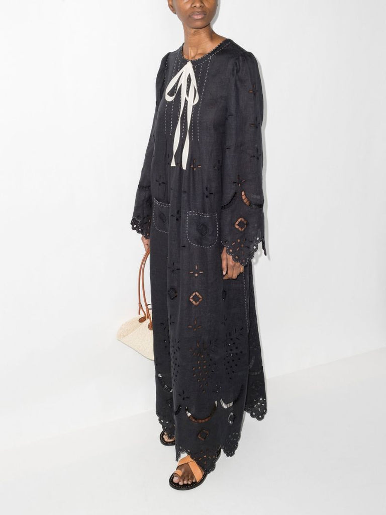 Avalon Linen Maxi Dress