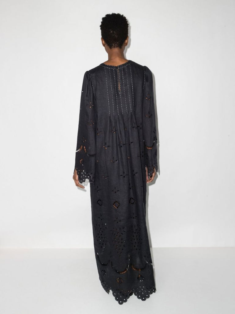 Avalon Linen Maxi Dress